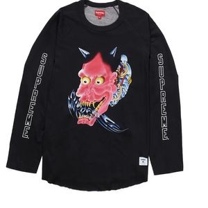 Supreme Cockney Size XL Long Sleeve T-Shirt